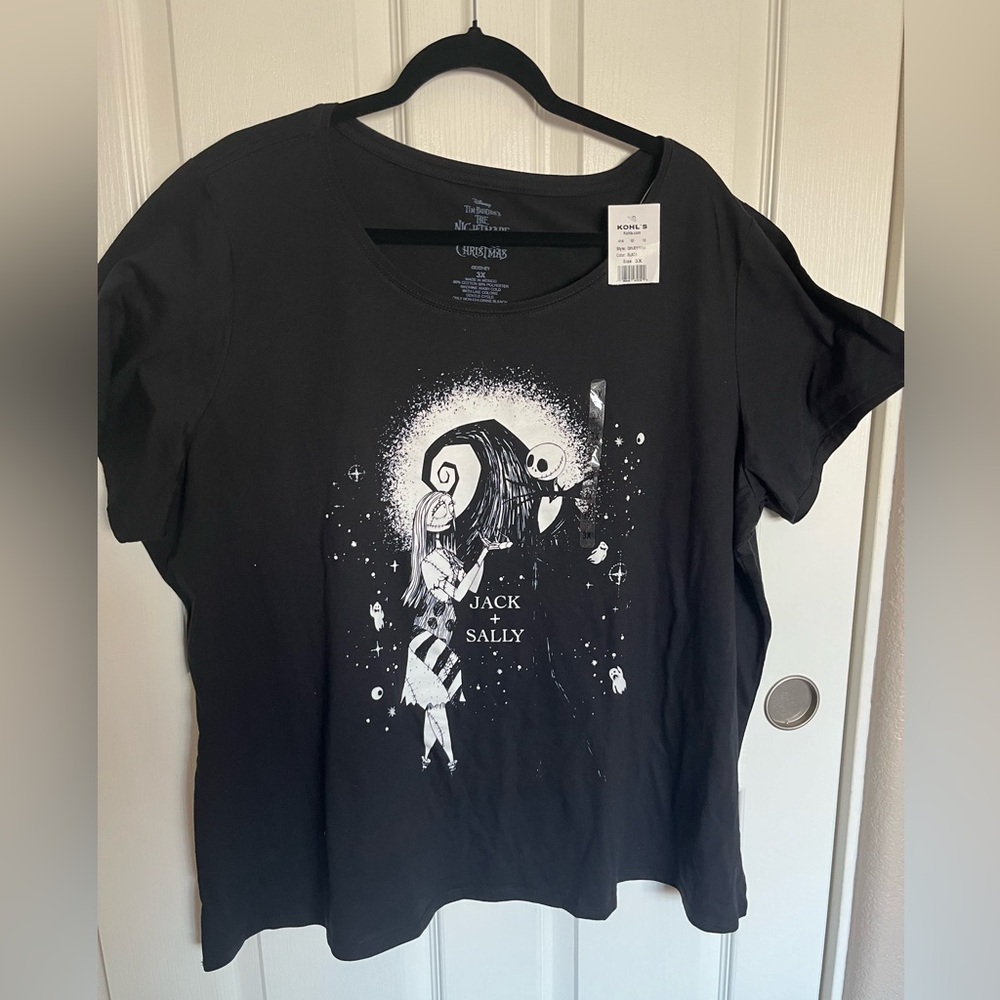 Disney The Nightmare Before Christmas T-shirt. New with tag.  Size 3x